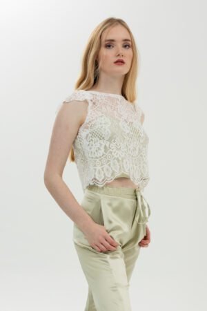 Luxury Lace Crop Top