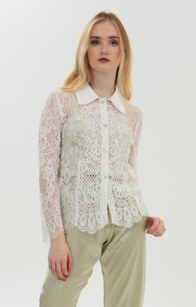 Bella Lace Blouse