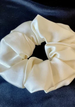 Pure Silk Oversized Scrunchie