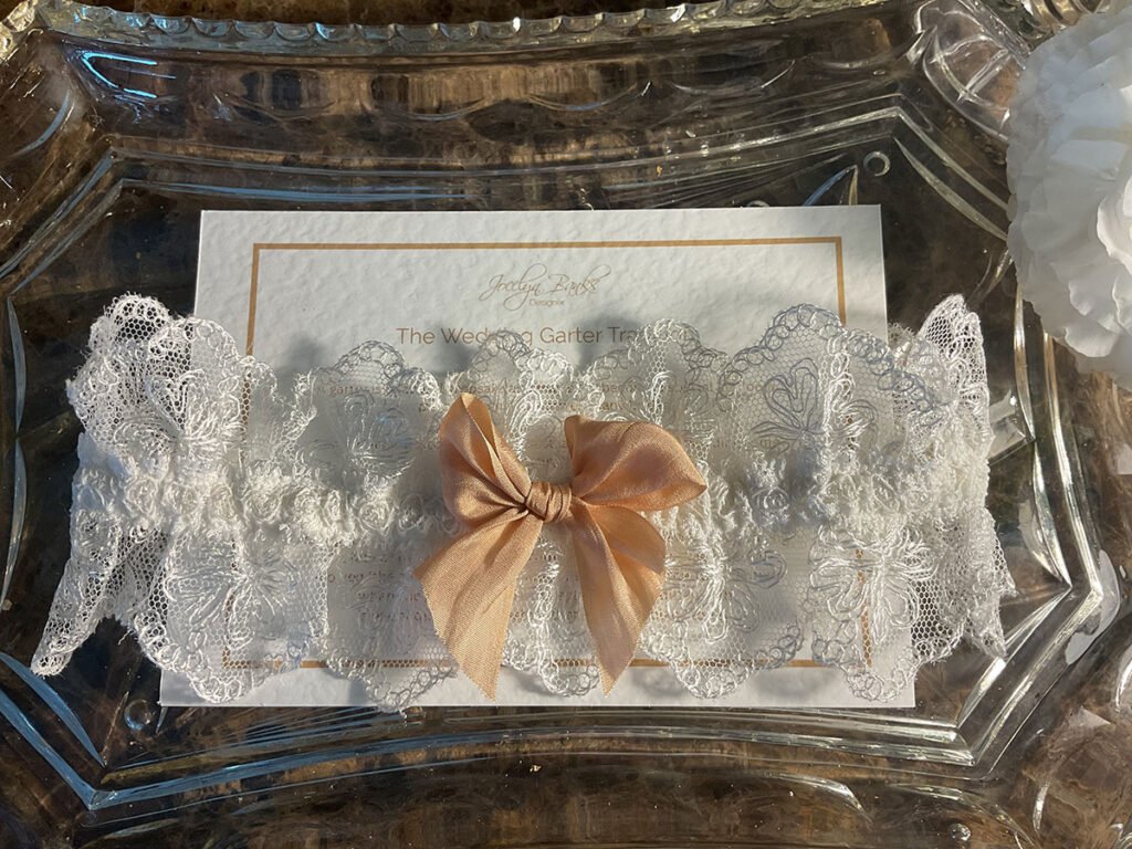The Fairytale Vintage Lace Garter