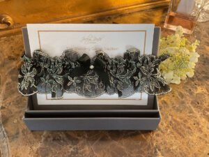 The Iridescent Vintage Garter